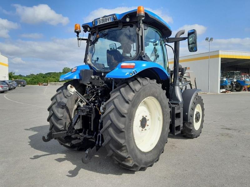 Traktor типа New Holland T6-155AC, Gebrauchtmaschine в ANTIGNY (Фотография 5)