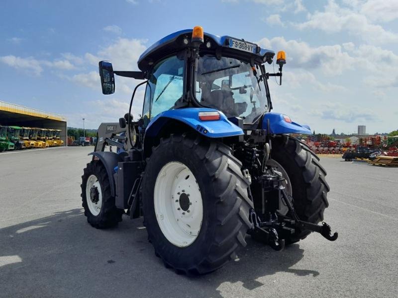Traktor типа New Holland T6-155AC, Gebrauchtmaschine в ANTIGNY (Фотография 8)