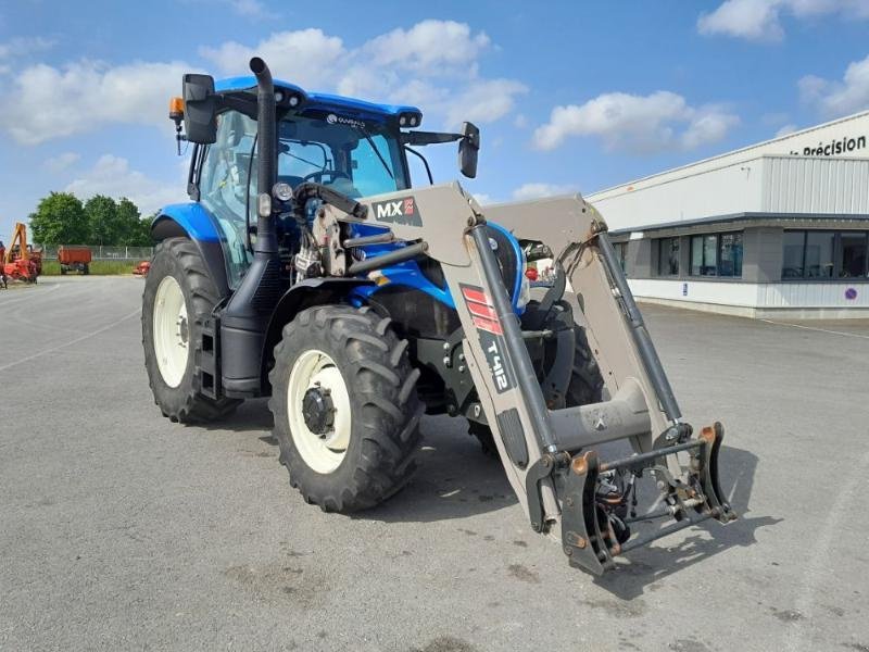 Traktor типа New Holland T6-155AC, Gebrauchtmaschine в ANTIGNY (Фотография 3)