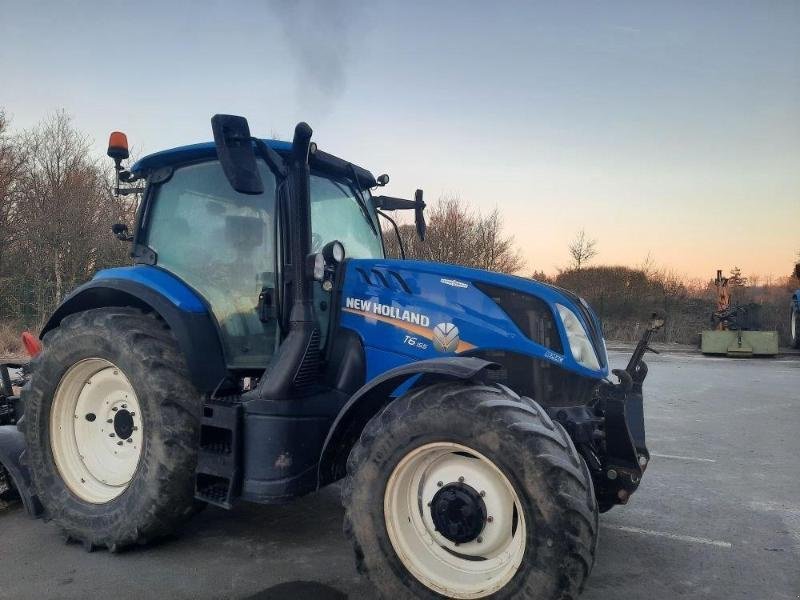Traktor of the type New Holland T6-155AC, Gebrauchtmaschine in CHAUMONT (Picture 1)