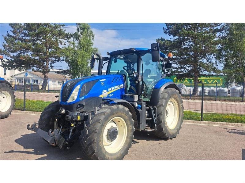 Traktor a típus New Holland T6-155AC, Gebrauchtmaschine ekkor: CHAUMONT (Kép 1)
