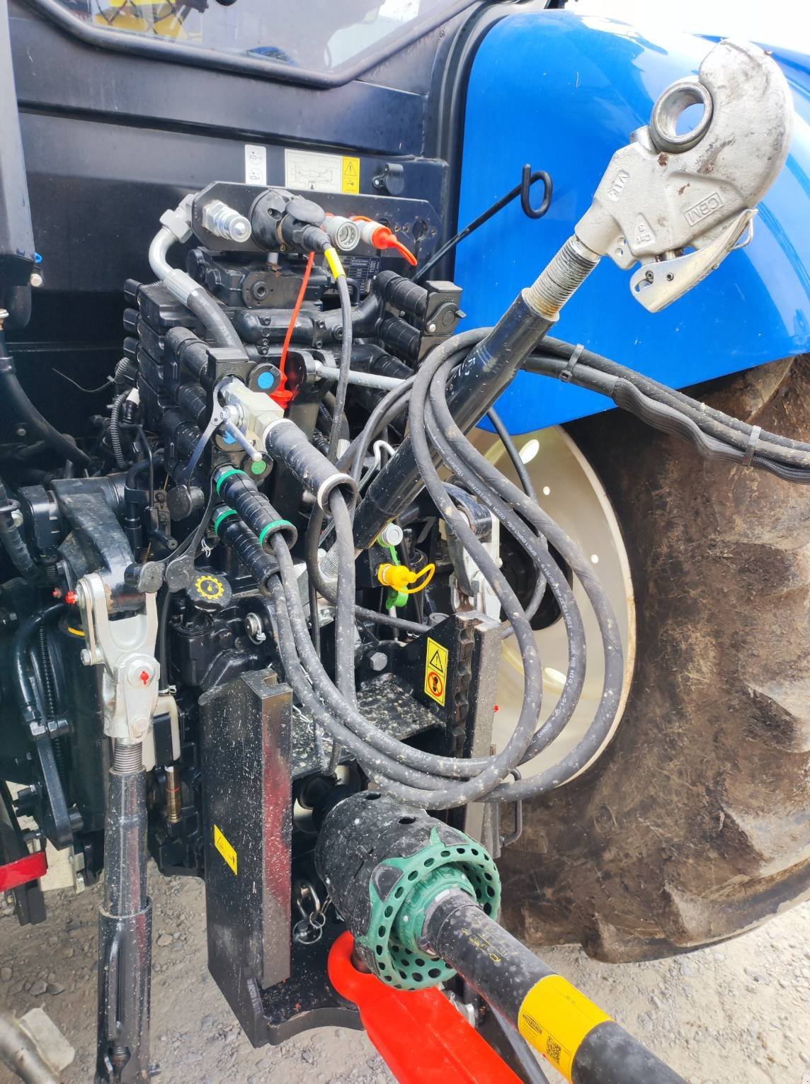 Traktor типа New Holland T6 160 AC, Gebrauchtmaschine в Le Horps (Фотография 8)