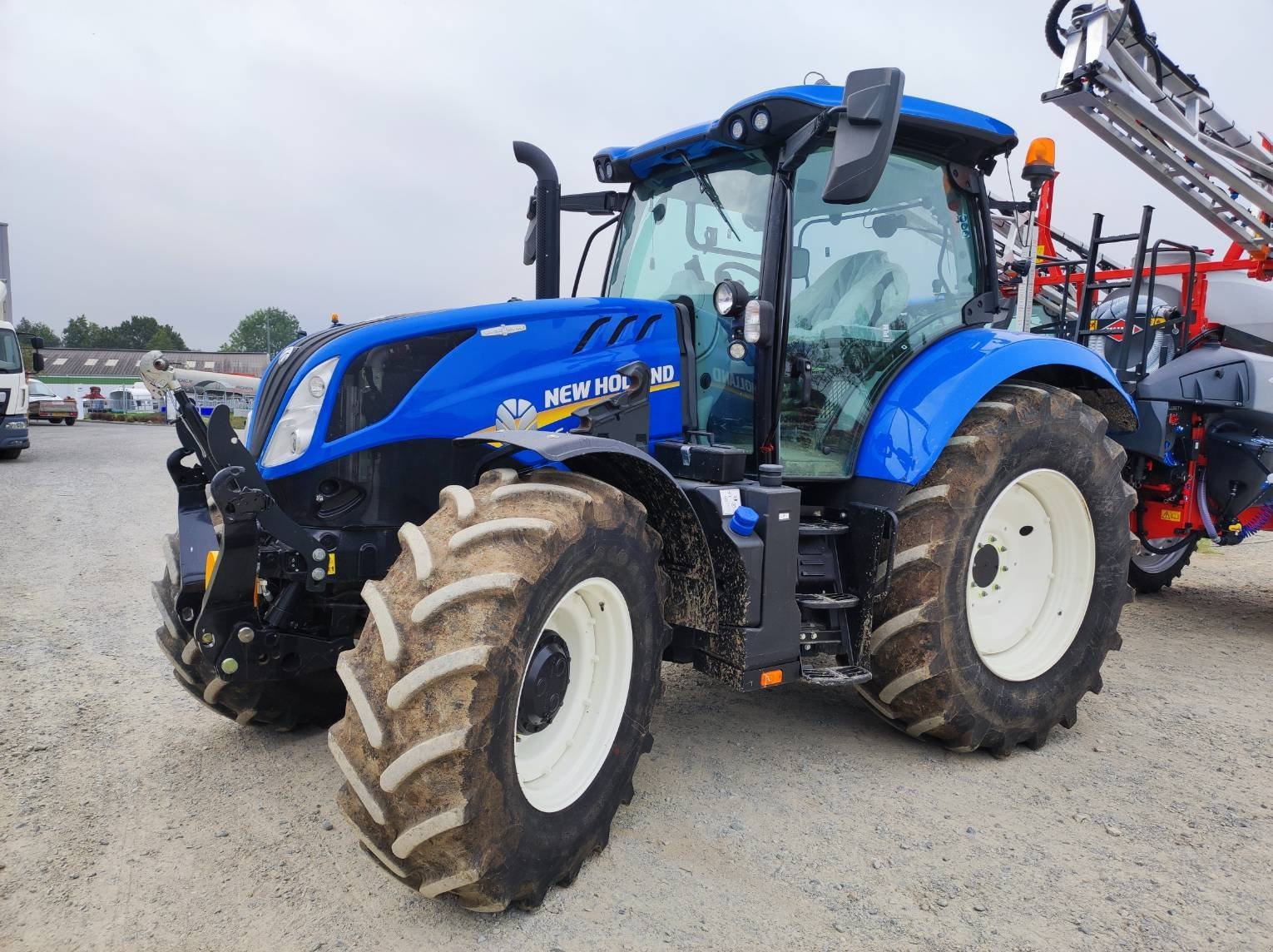 Traktor типа New Holland T6 160 AC, Gebrauchtmaschine в Le Horps (Фотография 5)