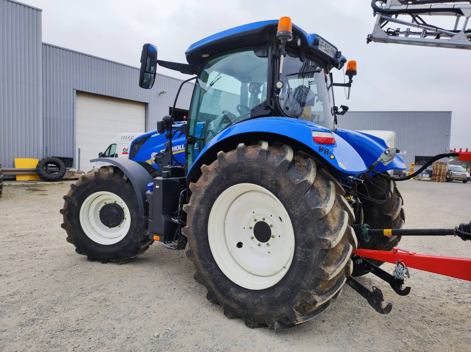 Traktor типа New Holland T6 160 AC, Gebrauchtmaschine в Le Horps (Фотография 7)