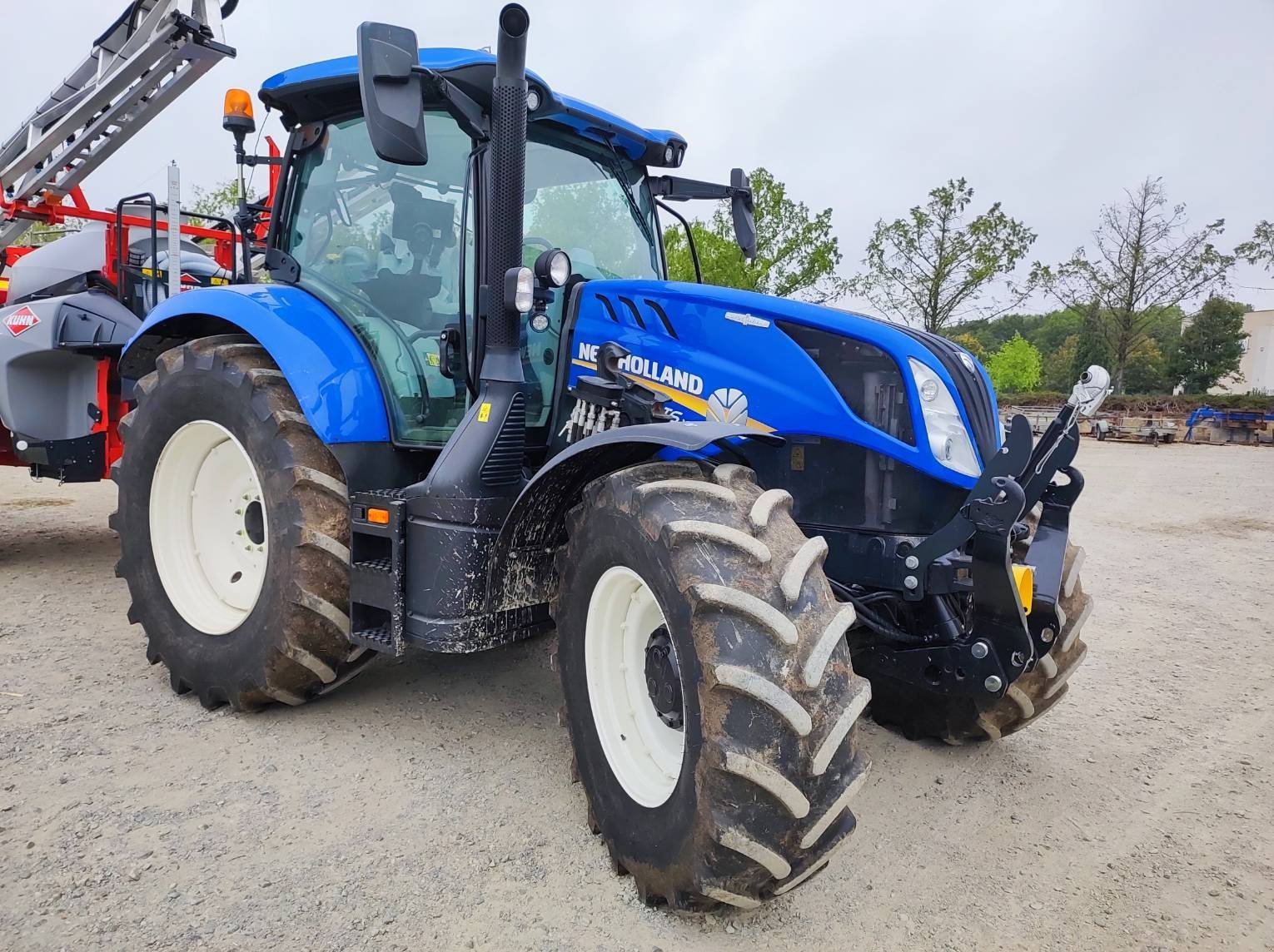 Traktor typu New Holland T6 160 AC, Gebrauchtmaschine v Le Horps (Obrázek 1)