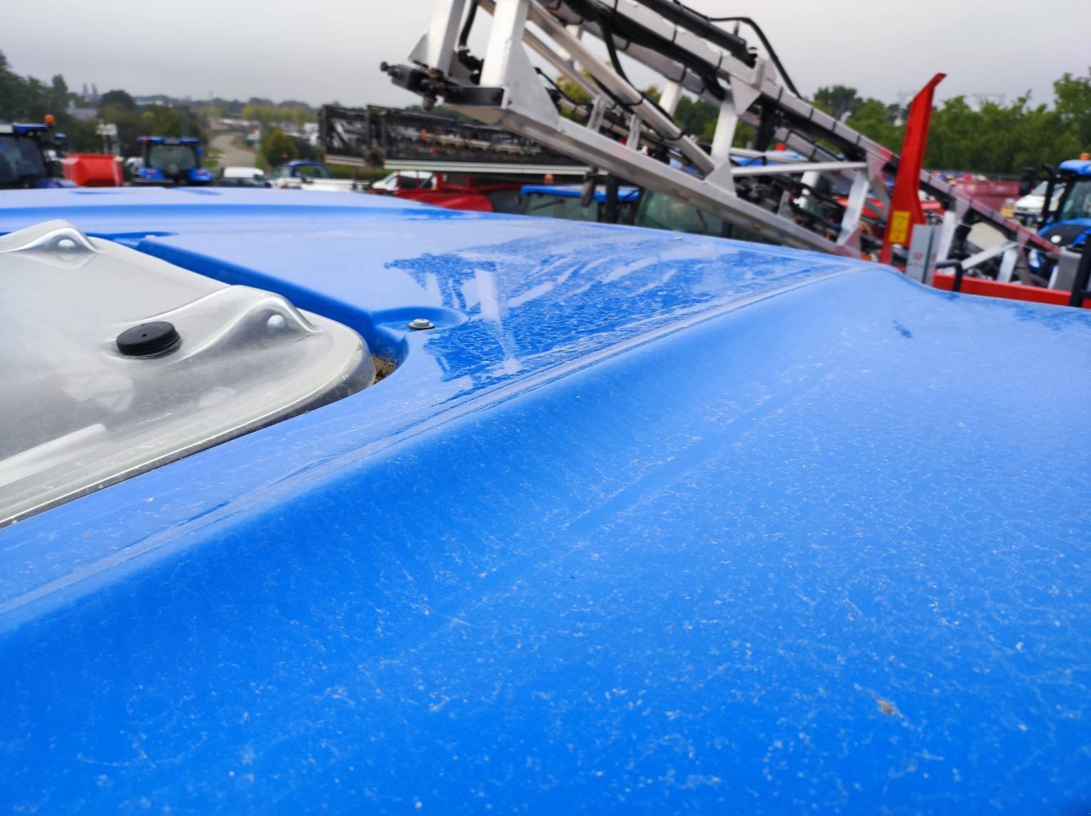 Traktor типа New Holland T6 160 AC, Gebrauchtmaschine в Le Horps (Фотография 11)