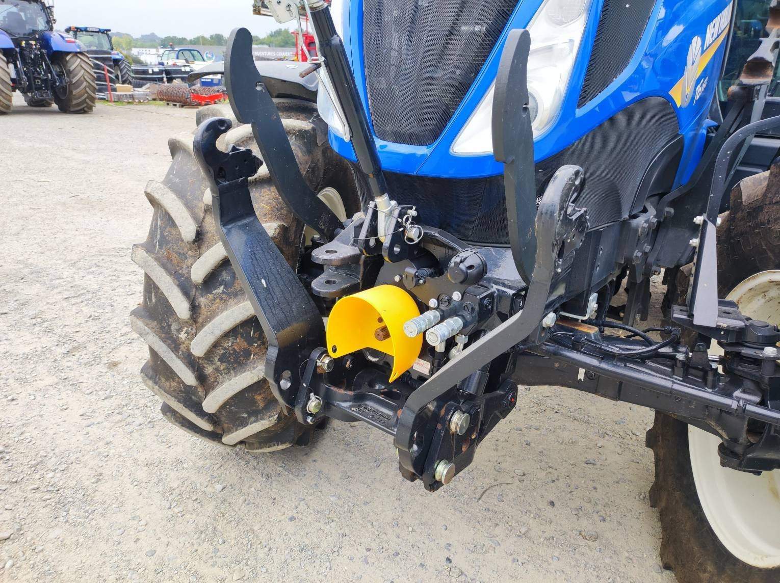 Traktor a típus New Holland T6 160 AC, Gebrauchtmaschine ekkor: Le Horps (Kép 10)