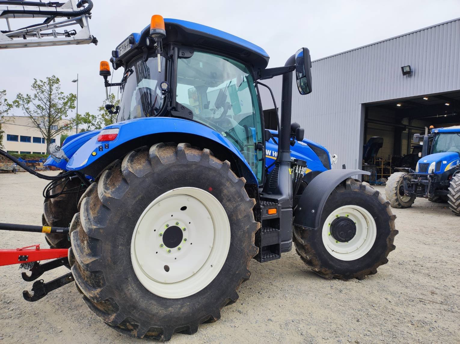 Traktor типа New Holland T6 160 AC, Gebrauchtmaschine в Le Horps (Фотография 9)