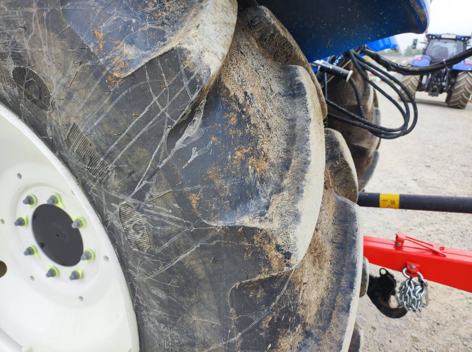 Traktor vrste New Holland T6 160 AC, Gebrauchtmaschine v Le Horps (Slika 5)