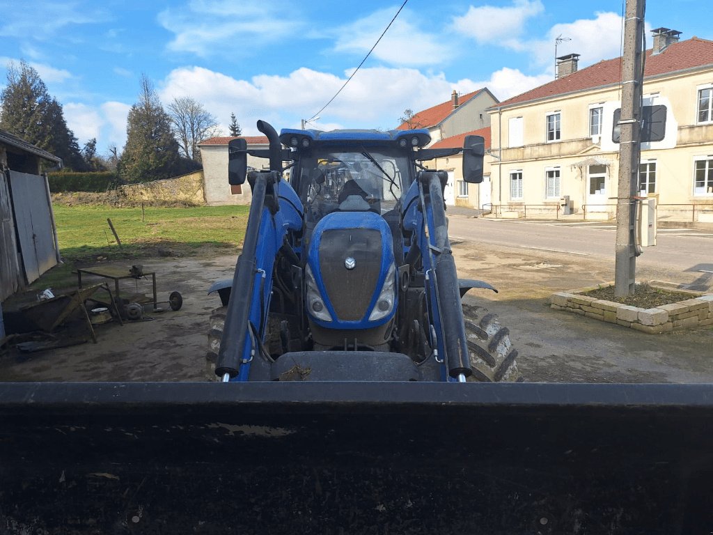 Traktor des Typs New Holland T6 160, Gebrauchtmaschine in Gondrecourt-le-Château (Bild 5)