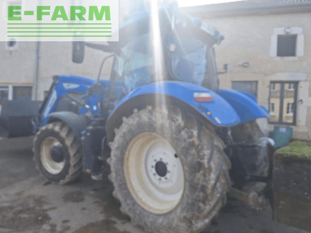 Traktor typu New Holland t6 160, Gebrauchtmaschine w CHAUVONCOURT (Zdjęcie 4)