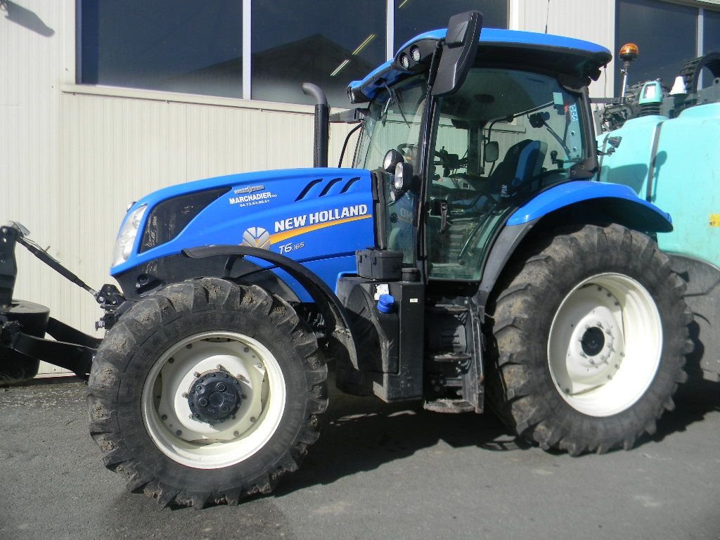 Traktor tipa New Holland T6 165 AUTO, Gebrauchtmaschine u ENNEZAT (Slika 6)