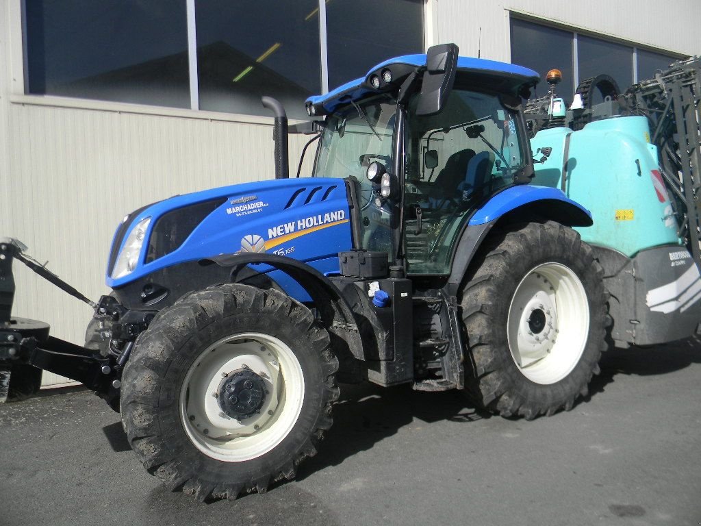 Traktor tipa New Holland T6 165 AUTO, Gebrauchtmaschine u ENNEZAT (Slika 1)