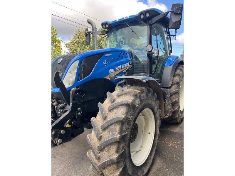Traktor van het type New Holland T6-165AC, Gebrauchtmaschine in ANTIGNY (Foto 1)