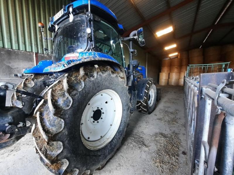 Traktor des Typs New Holland T6-175E, Gebrauchtmaschine in ANTIGNY (Bild 4)