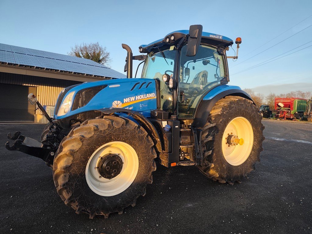 Traktor vrste New Holland T6 180 DYNAMIC CDE, Gebrauchtmaschine v Le Horps (Slika 1)