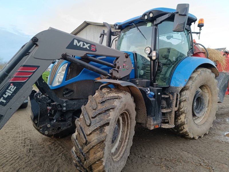 Traktor du type New Holland T6 180 DYNAMIC CDE, Gebrauchtmaschine en Le Horps (Photo 1)