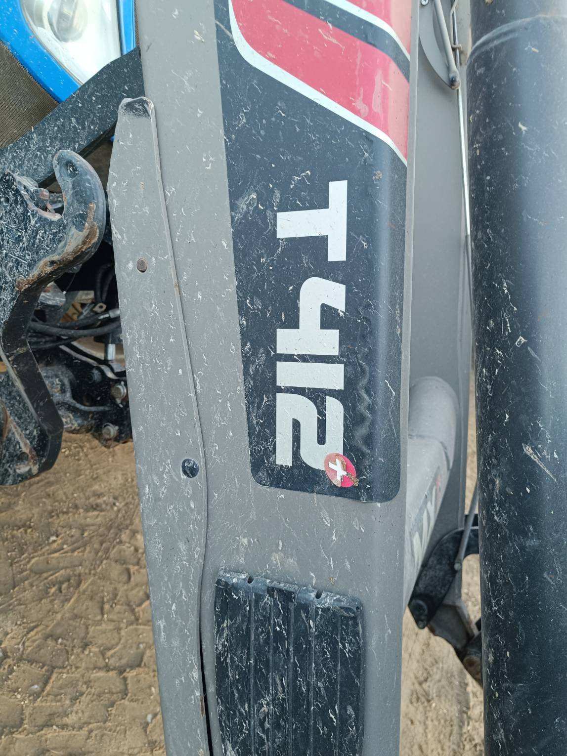 Traktor типа New Holland T6 180 DYNAMIC CDE, Gebrauchtmaschine в Le Horps (Фотография 11)