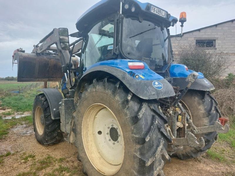 Traktor typu New Holland T6-180E, Gebrauchtmaschine v CHAUMONT (Obrázek 2)