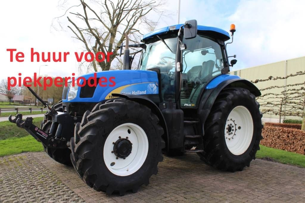 Traktor des Typs New Holland T6 T7, Gebrauchtmaschine in Bant (Bild 1)