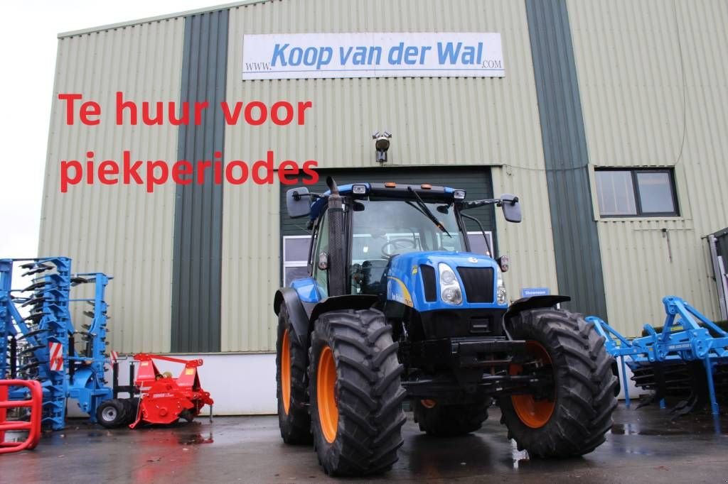 Traktor типа New Holland T6 T7, Gebrauchtmaschine в Bant (Фотография 5)