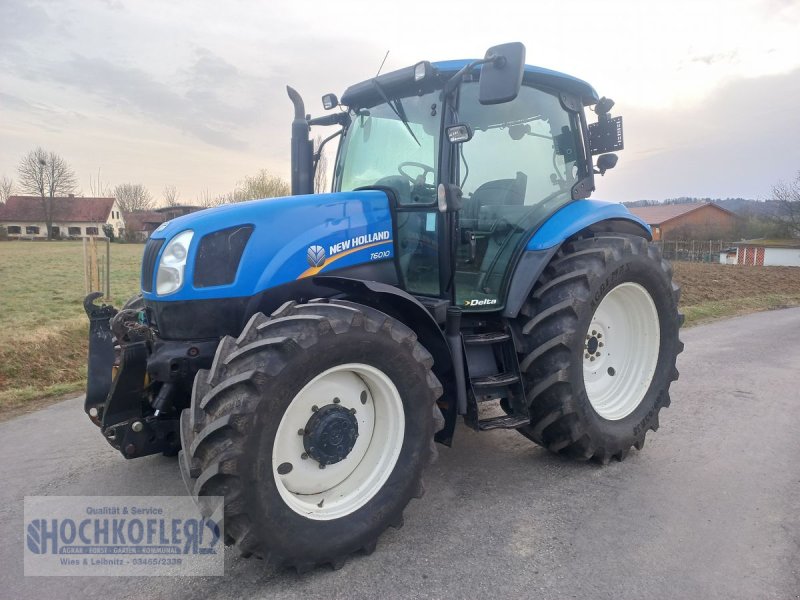 Traktor of the type New Holland T6010 Delta, Gebrauchtmaschine in Wies (Picture 1)