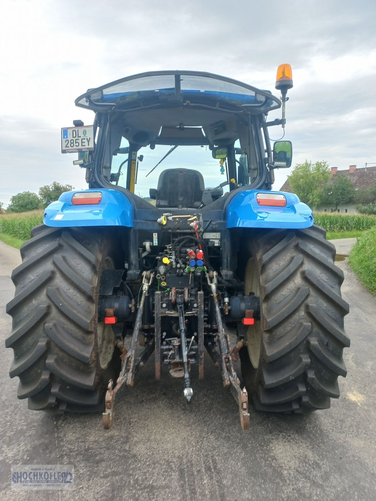 Traktor typu New Holland T6010 Delta, Gebrauchtmaschine w Wies (Zdjęcie 4)