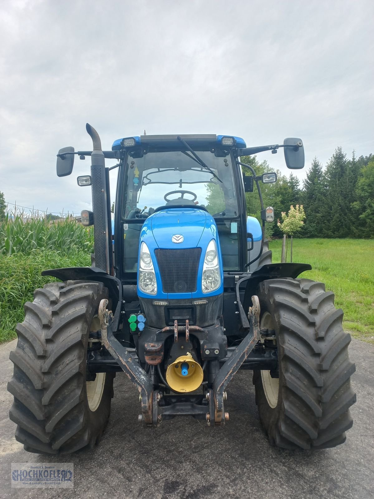 Traktor typu New Holland T6010 Delta, Gebrauchtmaschine w Wies (Zdjęcie 2)