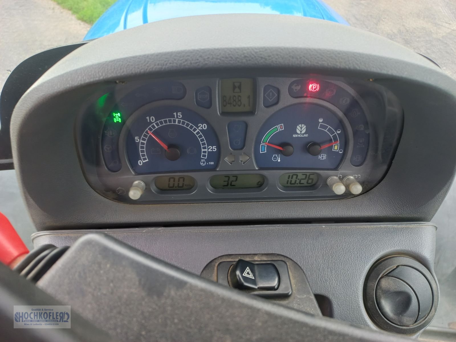 Traktor typu New Holland T6010 Delta, Gebrauchtmaschine w Wies (Zdjęcie 6)