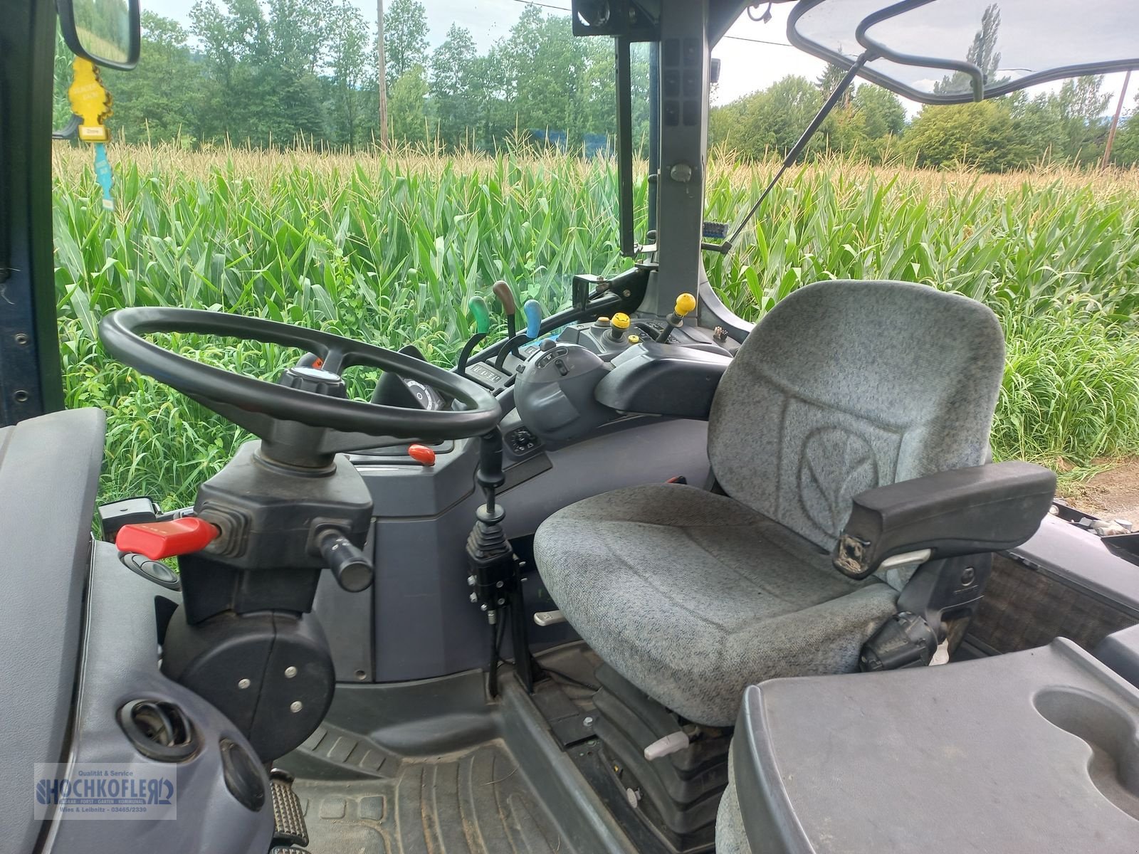 Traktor typu New Holland T6010 Delta, Gebrauchtmaschine w Wies (Zdjęcie 5)