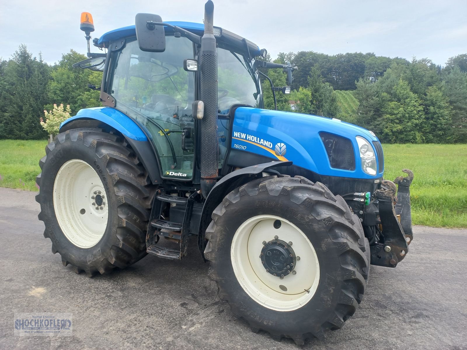 Traktor typu New Holland T6010 Delta, Gebrauchtmaschine w Wies (Zdjęcie 3)