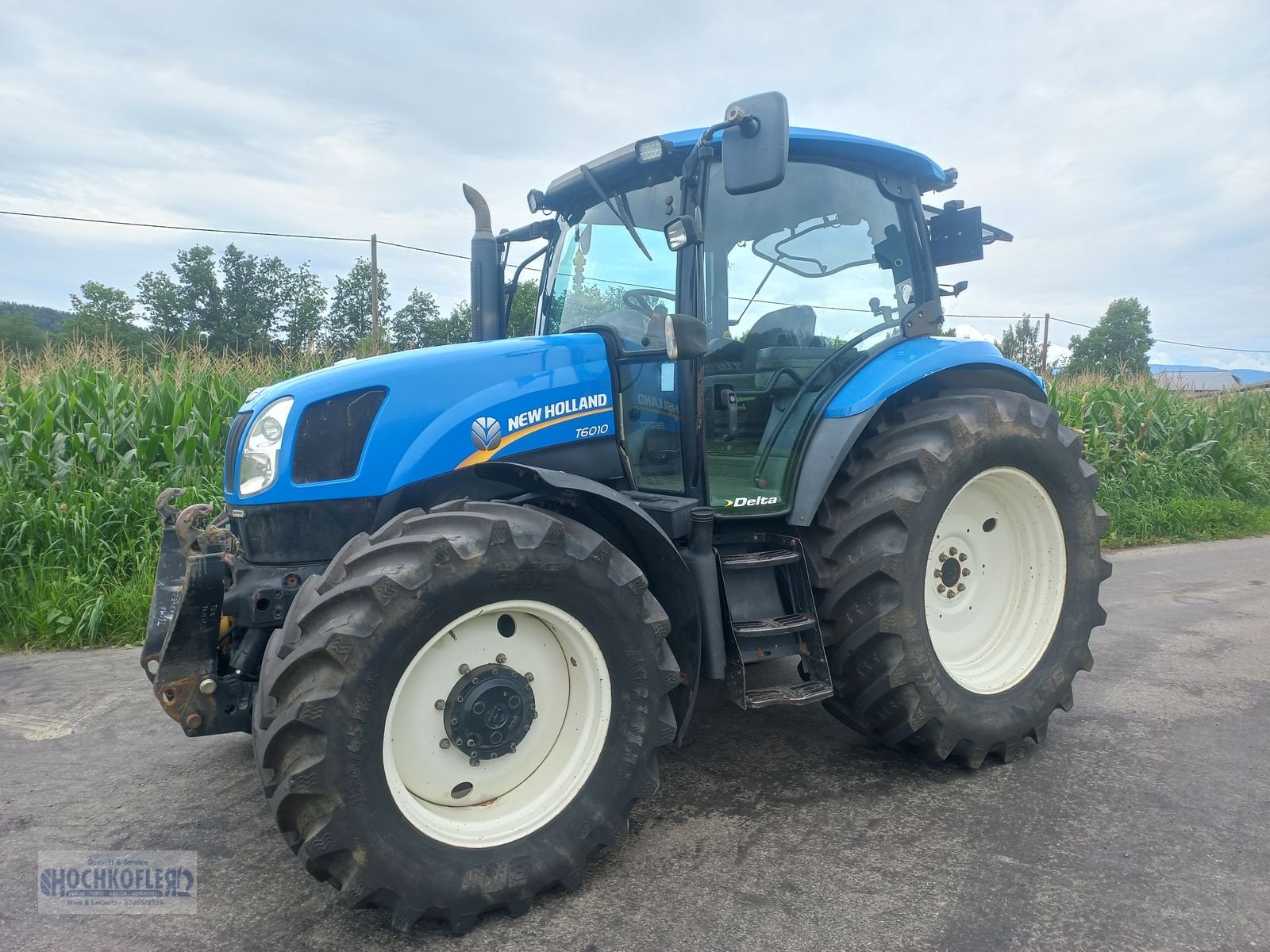 Traktor typu New Holland T6010 Delta, Gebrauchtmaschine w Wies (Zdjęcie 1)