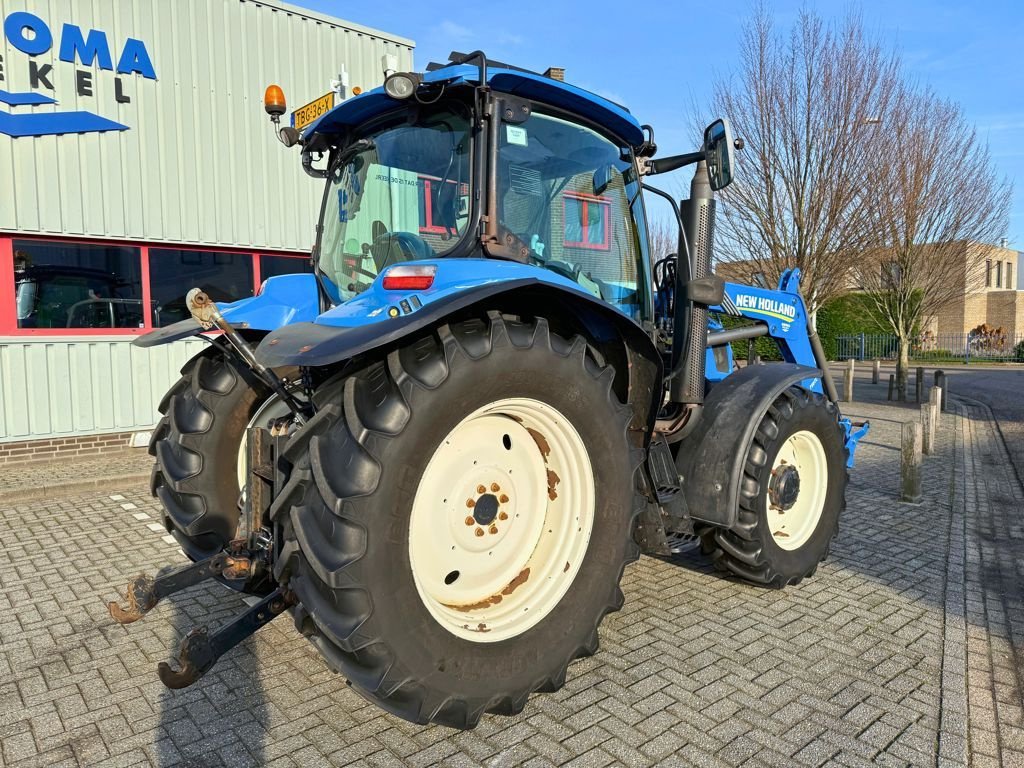 Traktor del tipo New Holland T6010 Plus + 750TL Voorlader, Gebrauchtmaschine en BOEKEL (Imagen 3)