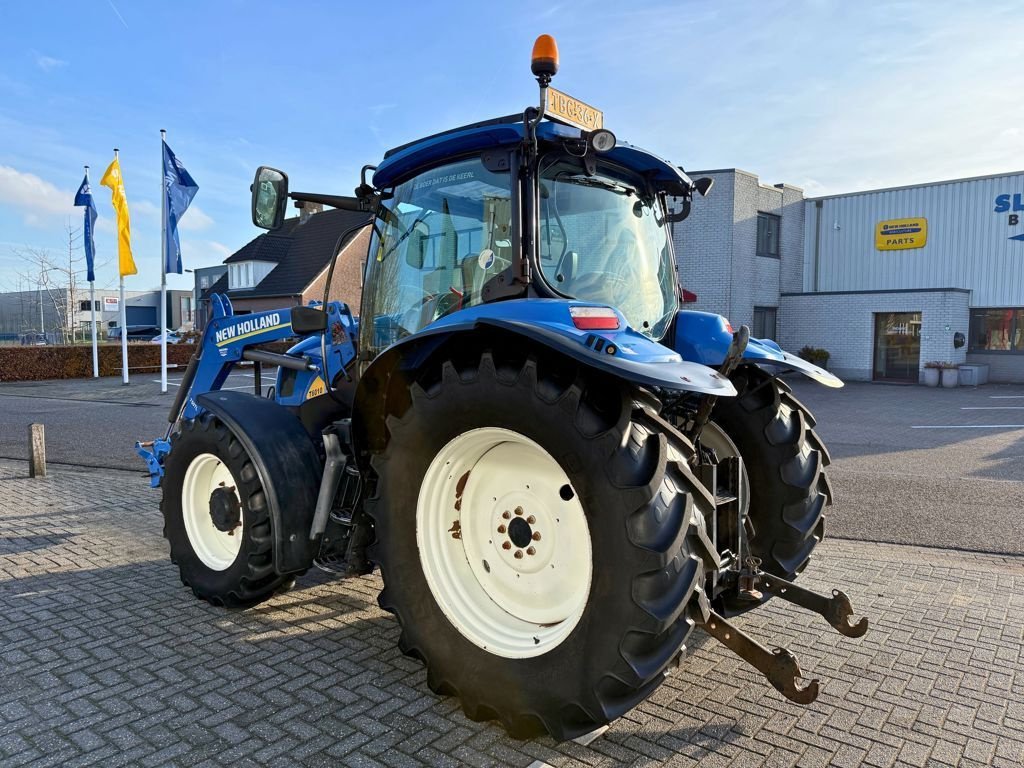 Traktor del tipo New Holland T6010 Plus + 750TL Voorlader, Gebrauchtmaschine en BOEKEL (Imagen 2)