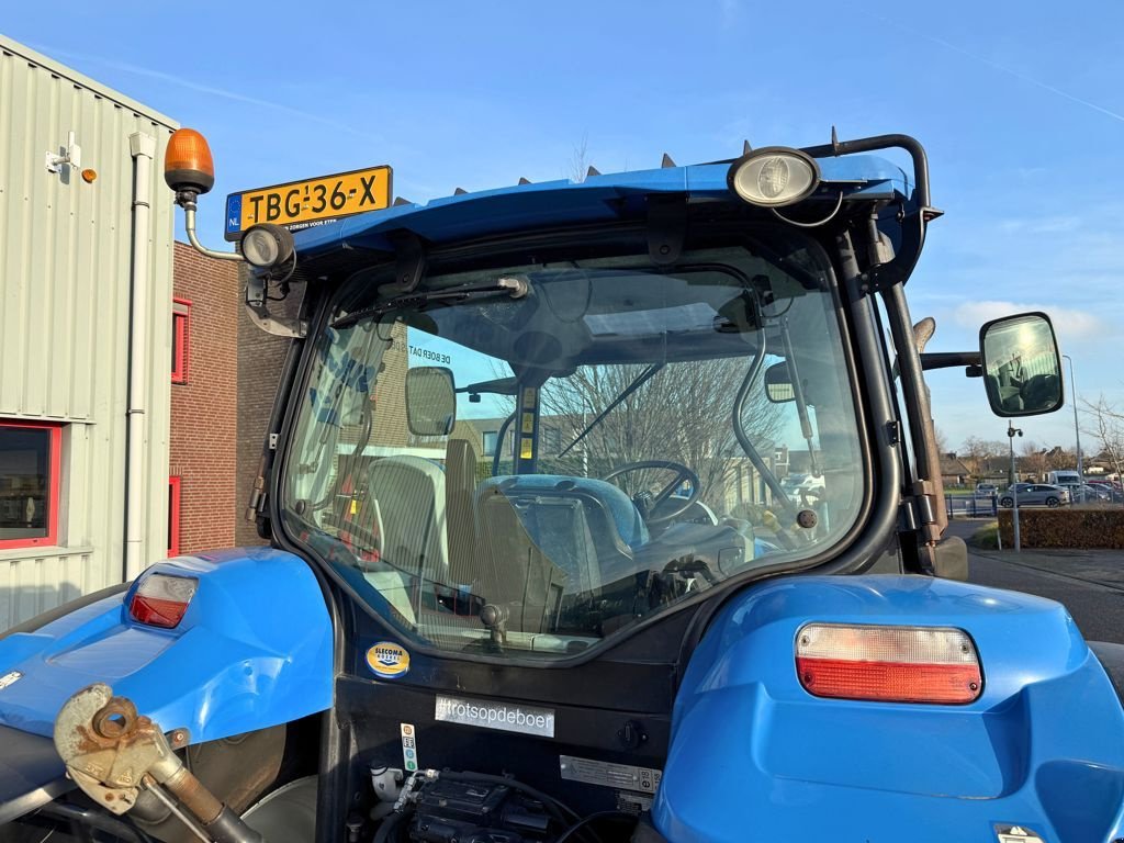 Traktor del tipo New Holland T6010 Plus + 750TL Voorlader, Gebrauchtmaschine en BOEKEL (Imagen 11)