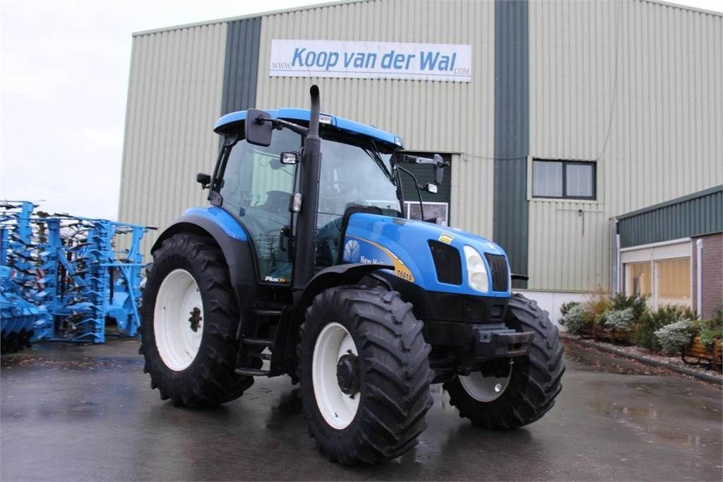 Traktor van het type New Holland T6010 Plus, Gebrauchtmaschine in Bant (Foto 1)