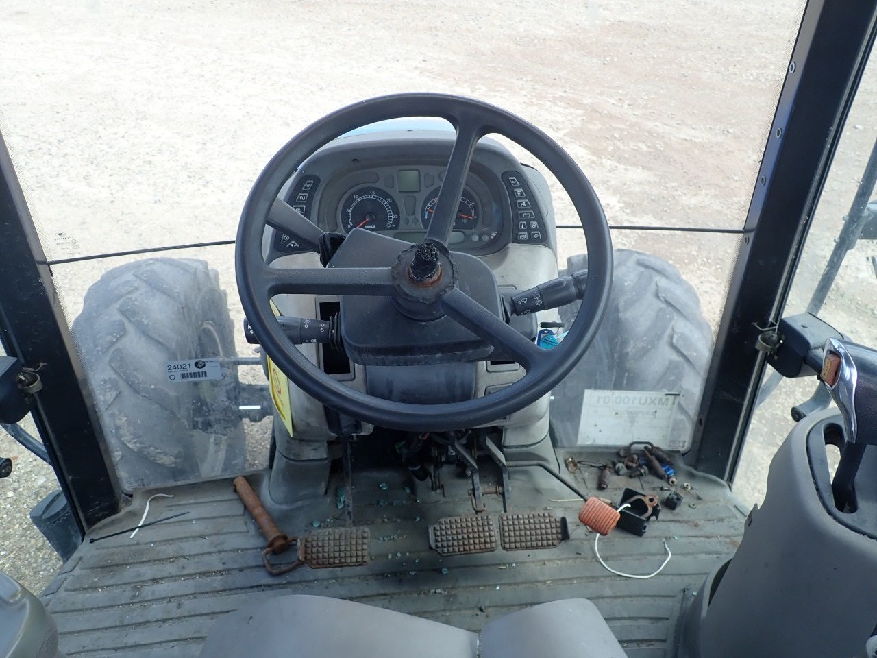 Traktor des Typs New Holland T6010, Gebrauchtmaschine in Viborg (Bild 7)