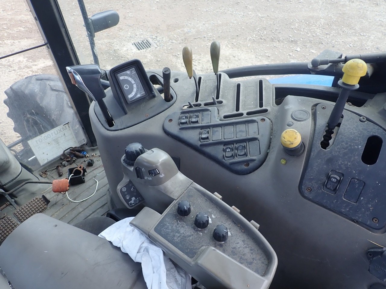 Traktor des Typs New Holland T6010, Gebrauchtmaschine in Viborg (Bild 6)