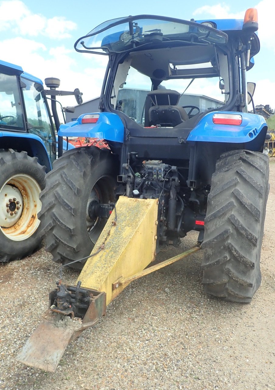 Traktor des Typs New Holland T6010, Gebrauchtmaschine in Viborg (Bild 5)