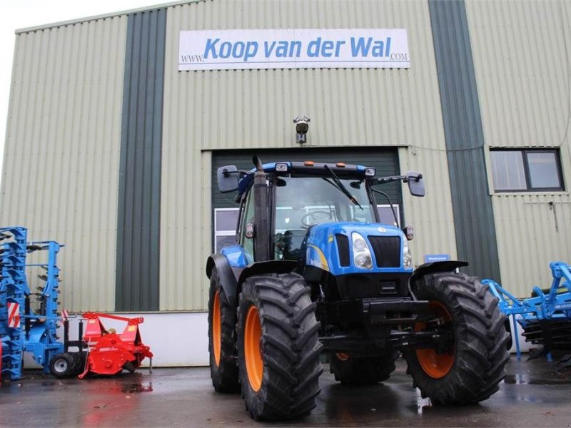Traktor des Typs New Holland T6010, Gebrauchtmaschine in Bant (Bild 1)
