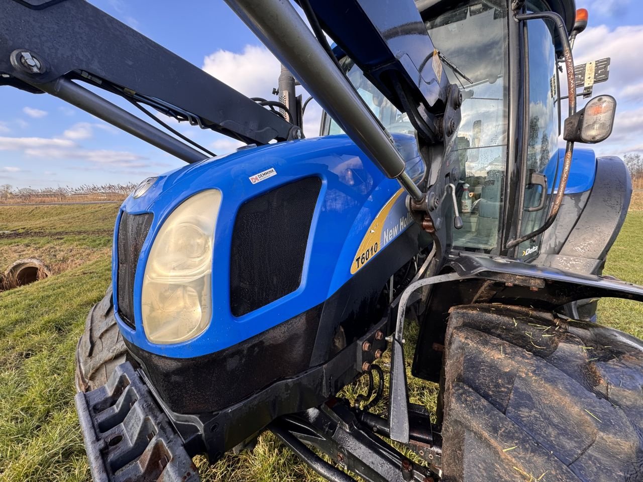 Traktor του τύπου New Holland T6010, Gebrauchtmaschine σε Hellendoorn (Φωτογραφία 11)