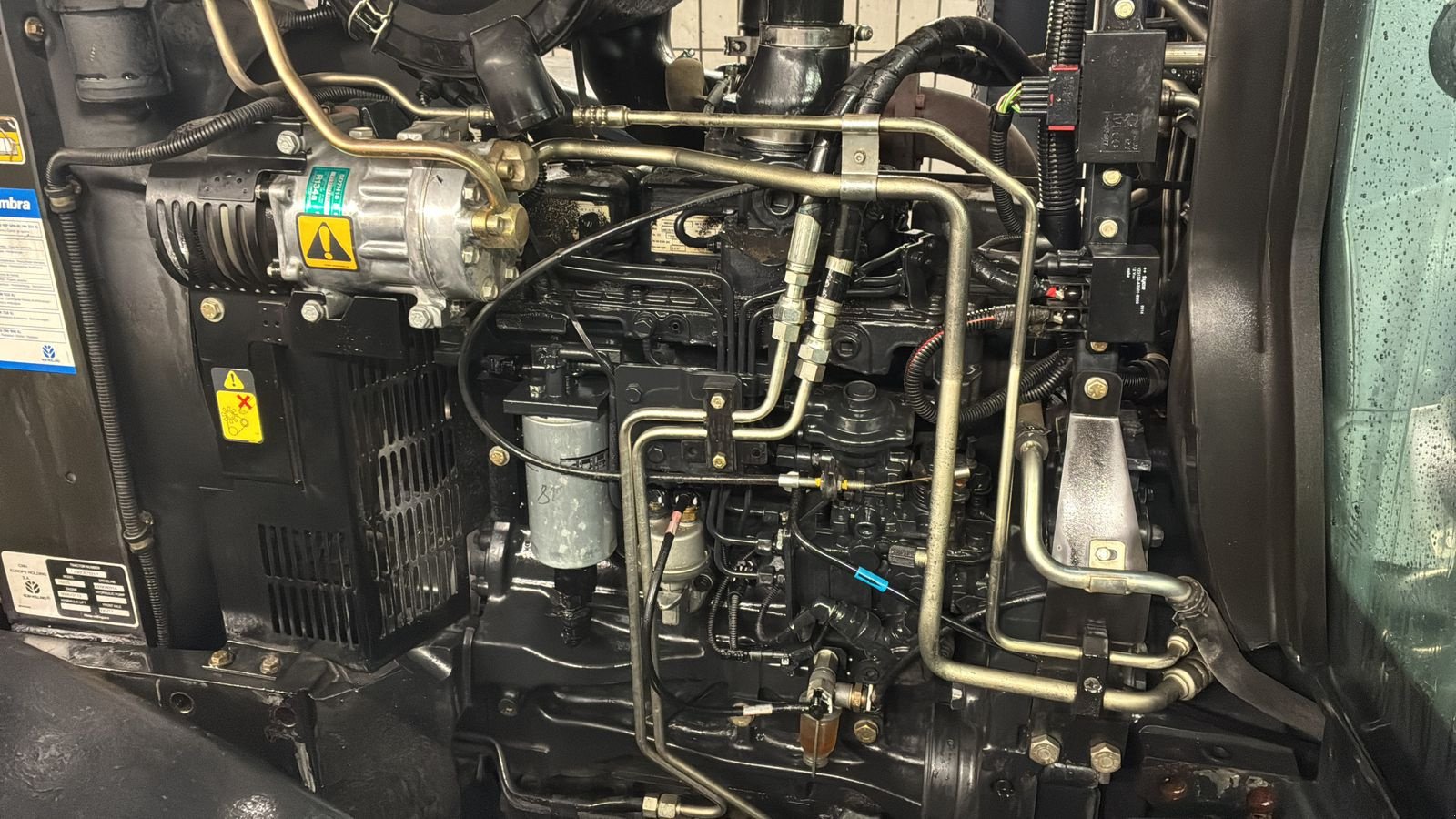 Traktor типа New Holland T6020 Delta, Gebrauchtmaschine в Villach (Фотография 8)