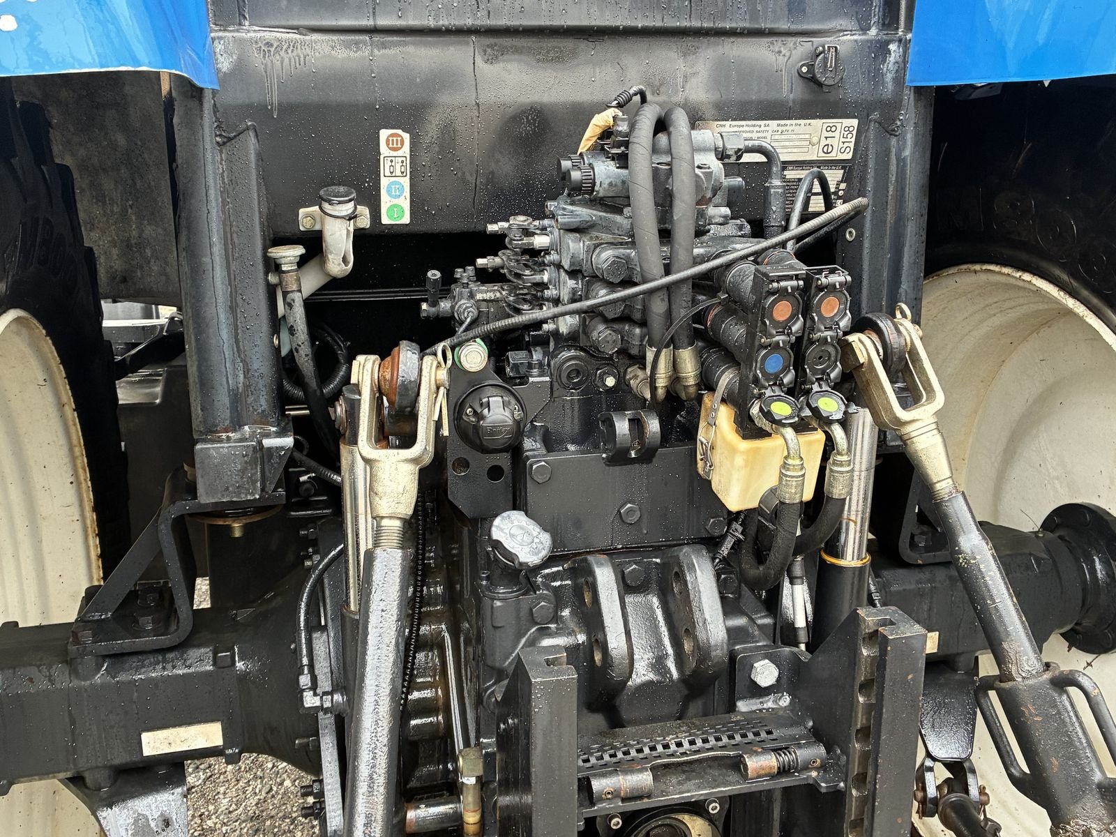 Traktor типа New Holland T6020 Delta, Gebrauchtmaschine в Villach (Фотография 11)