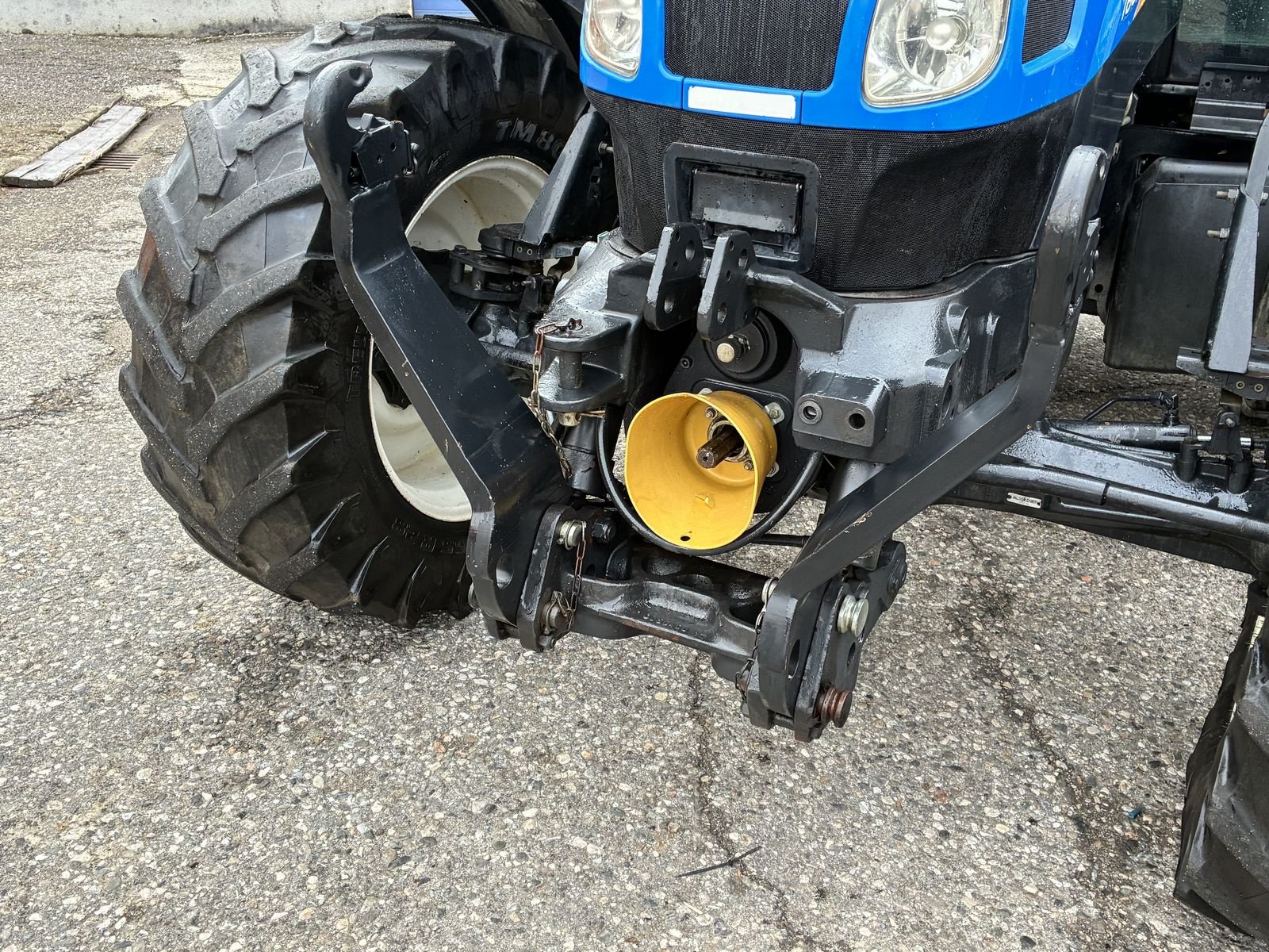 Traktor типа New Holland T6020 Delta, Gebrauchtmaschine в Villach (Фотография 4)