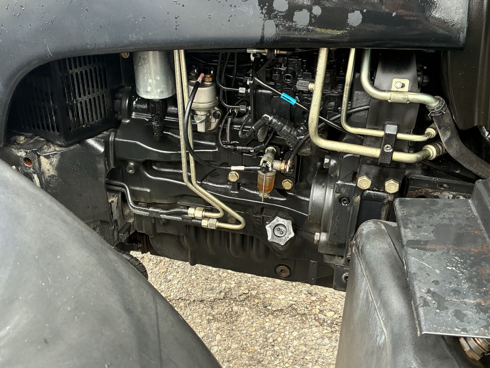 Traktor типа New Holland T6020 Delta, Gebrauchtmaschine в Villach (Фотография 9)