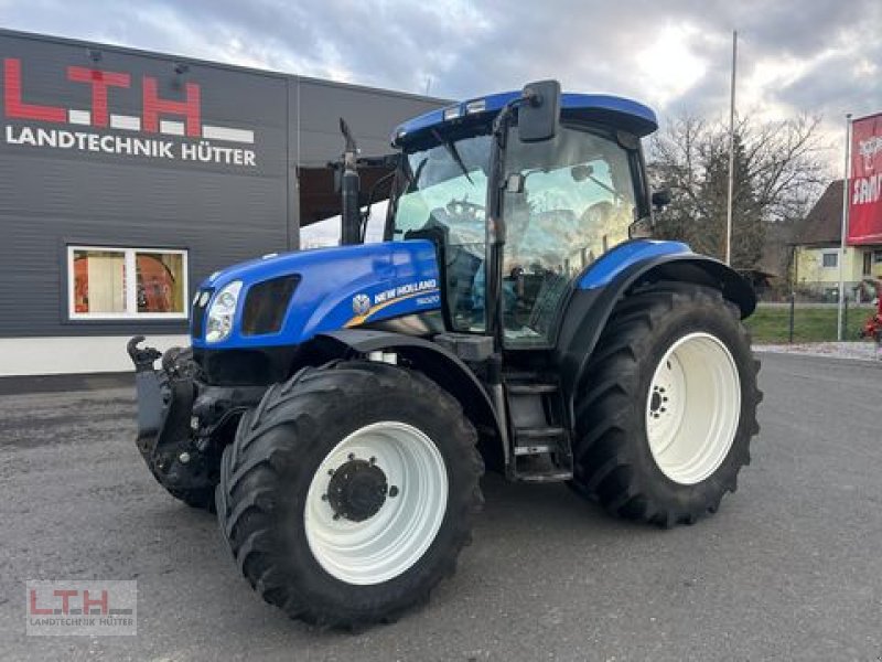Traktor του τύπου New Holland T6020 Elite, Gebrauchtmaschine σε Gnas (Φωτογραφία 1)
