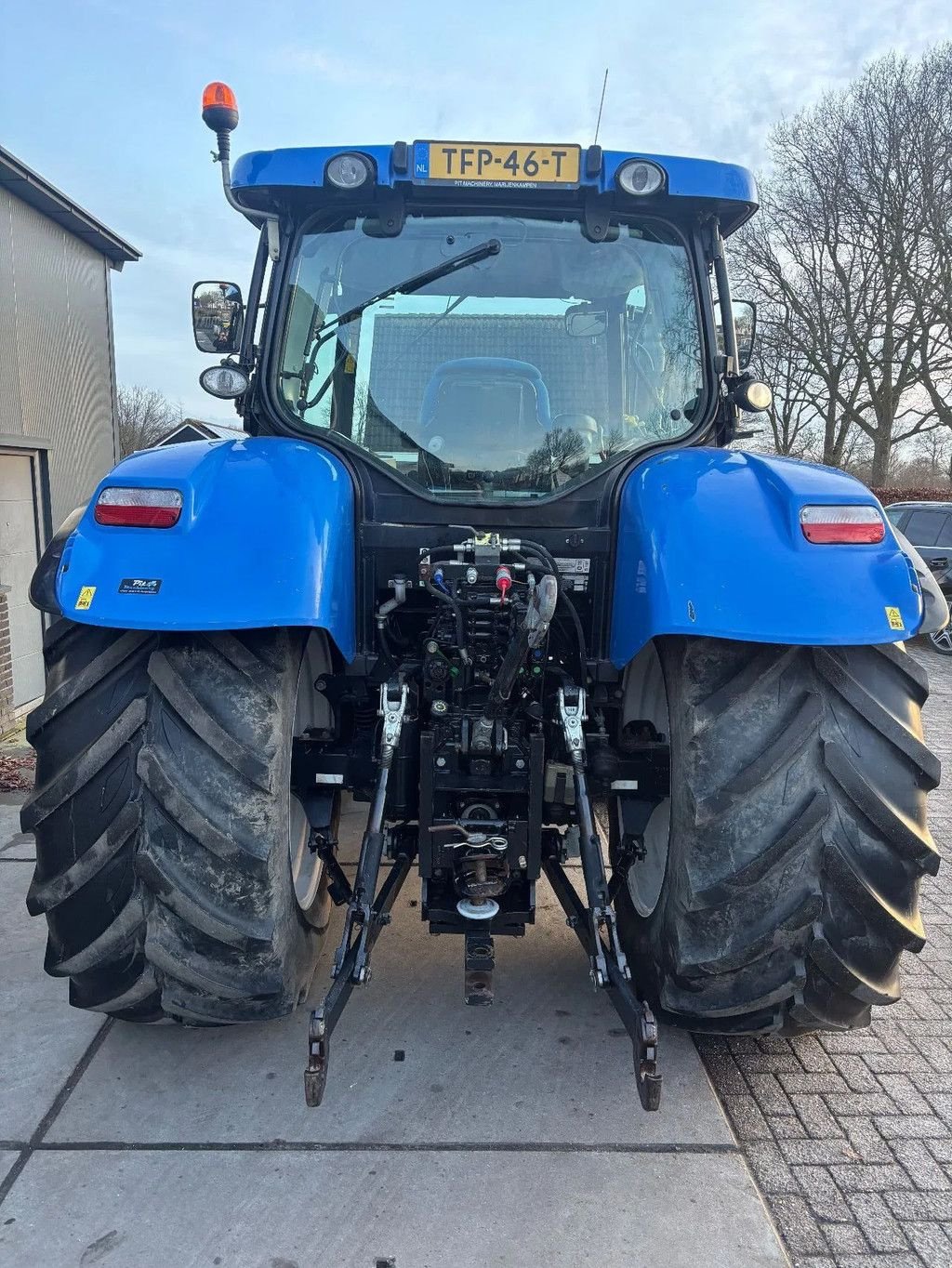 Traktor типа New Holland T6020 ELITE, Gebrauchtmaschine в Willemsoord (Фотография 10)