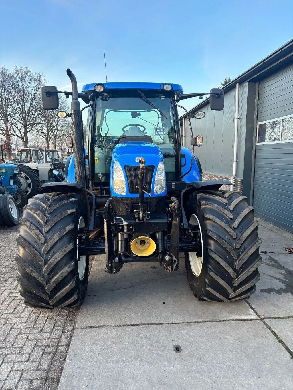 Traktor типа New Holland T6020 ELITE, Gebrauchtmaschine в Willemsoord (Фотография 2)