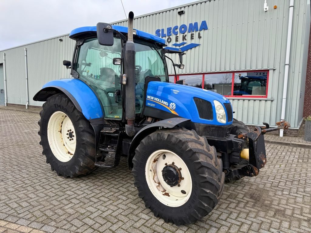 Traktor del tipo New Holland T6020 Elite, Gebrauchtmaschine en BOEKEL (Imagen 5)