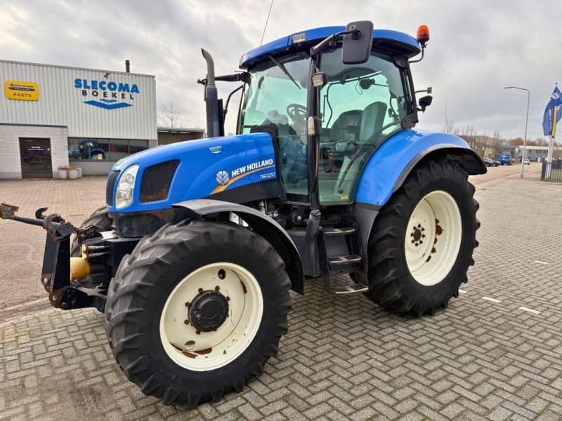 Traktor tip New Holland T6020 Elite, Gebrauchtmaschine in BOEKEL